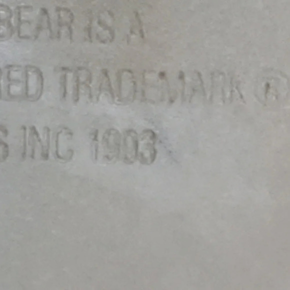 Shoneys Bear Coin Bank 1993 Vintage 8" Tall Remove Head To Access Coins - Picture 11 of 12